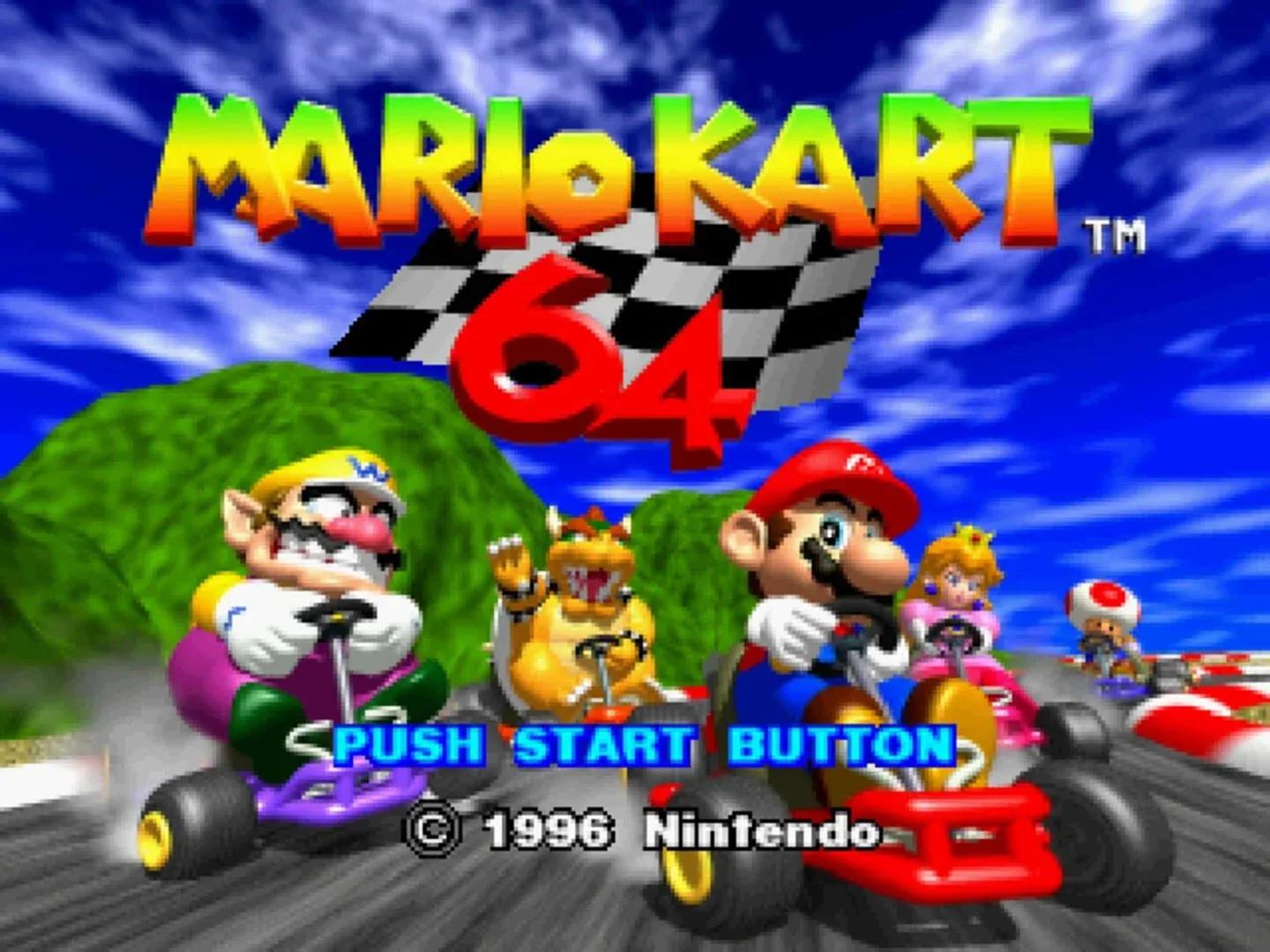 Mario Kart 64 Gallery 4