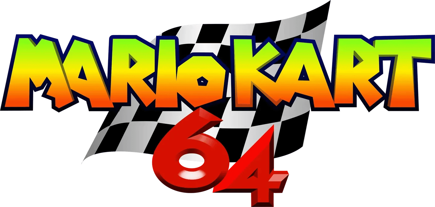 Mario Kart 64 Logo