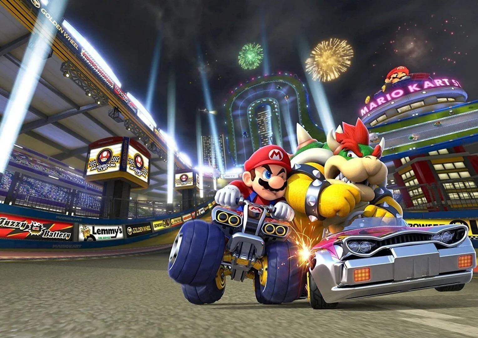 Mario Kart 8 Banner
