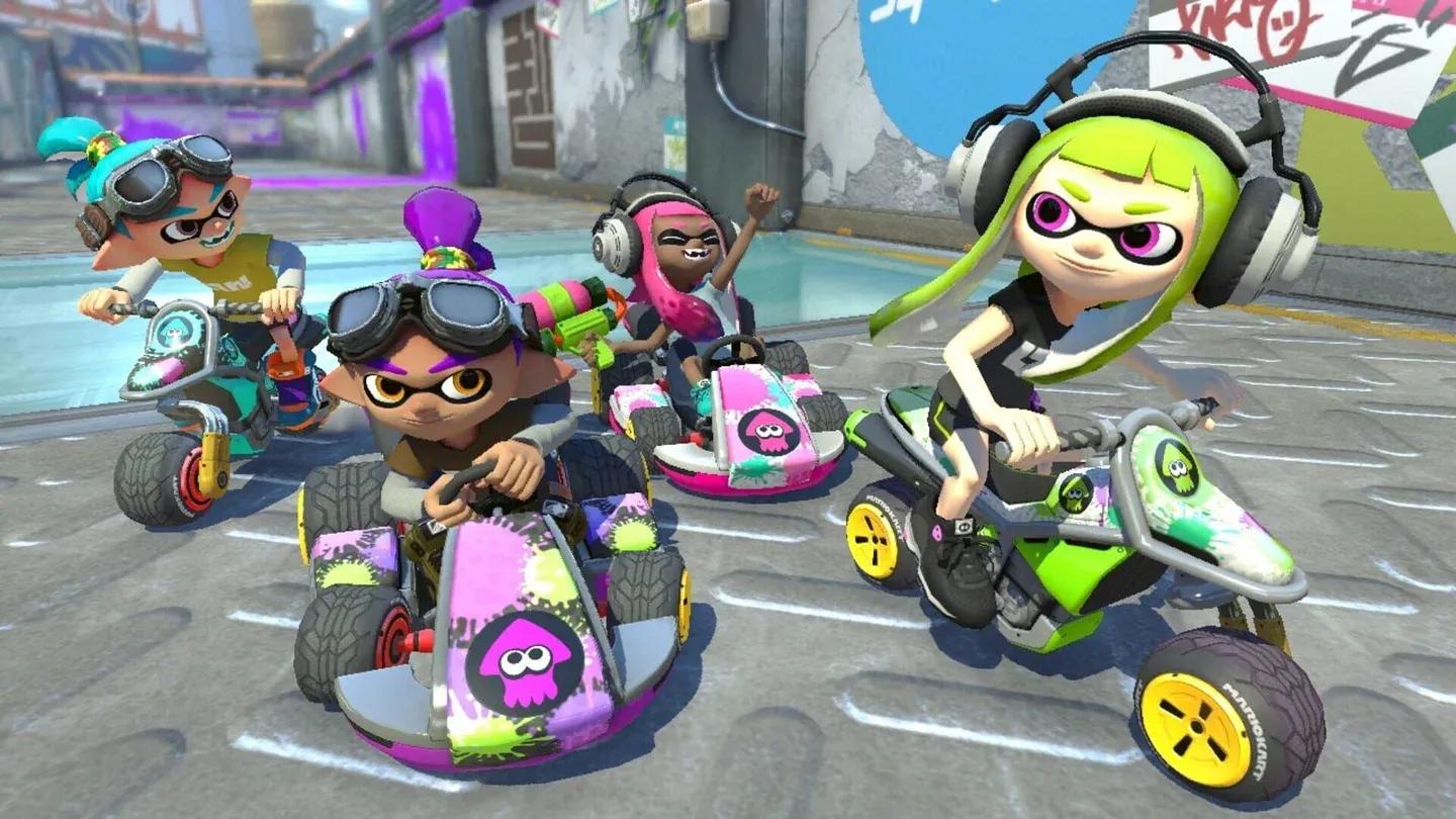Mario Kart 8 Deluxe content image
