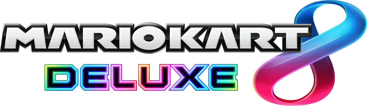 Mario Kart 8 Deluxe Logo