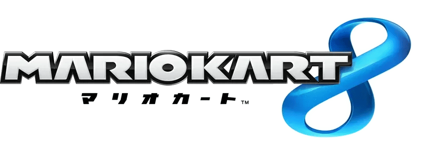 Mario Kart 8 Logo