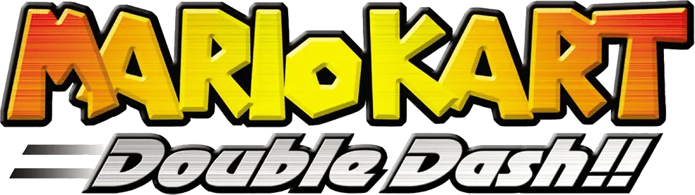 Mario Kart: Double Dash!! Logo