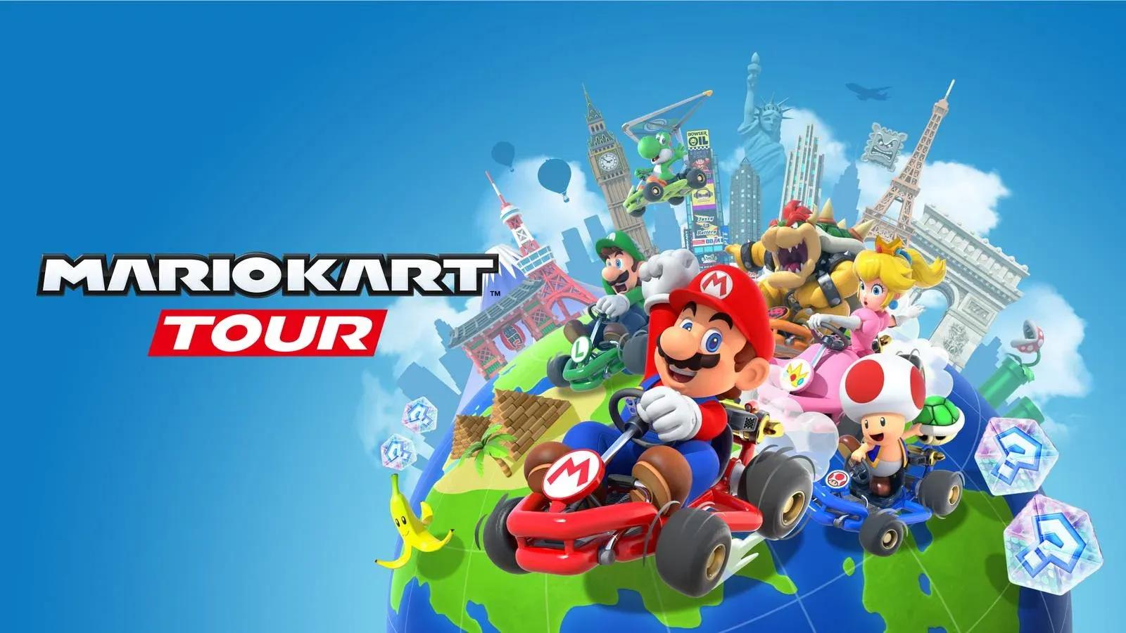Mario Kart Tour Gets an 18+ Rating Over Gacha Gambling Concerns image
