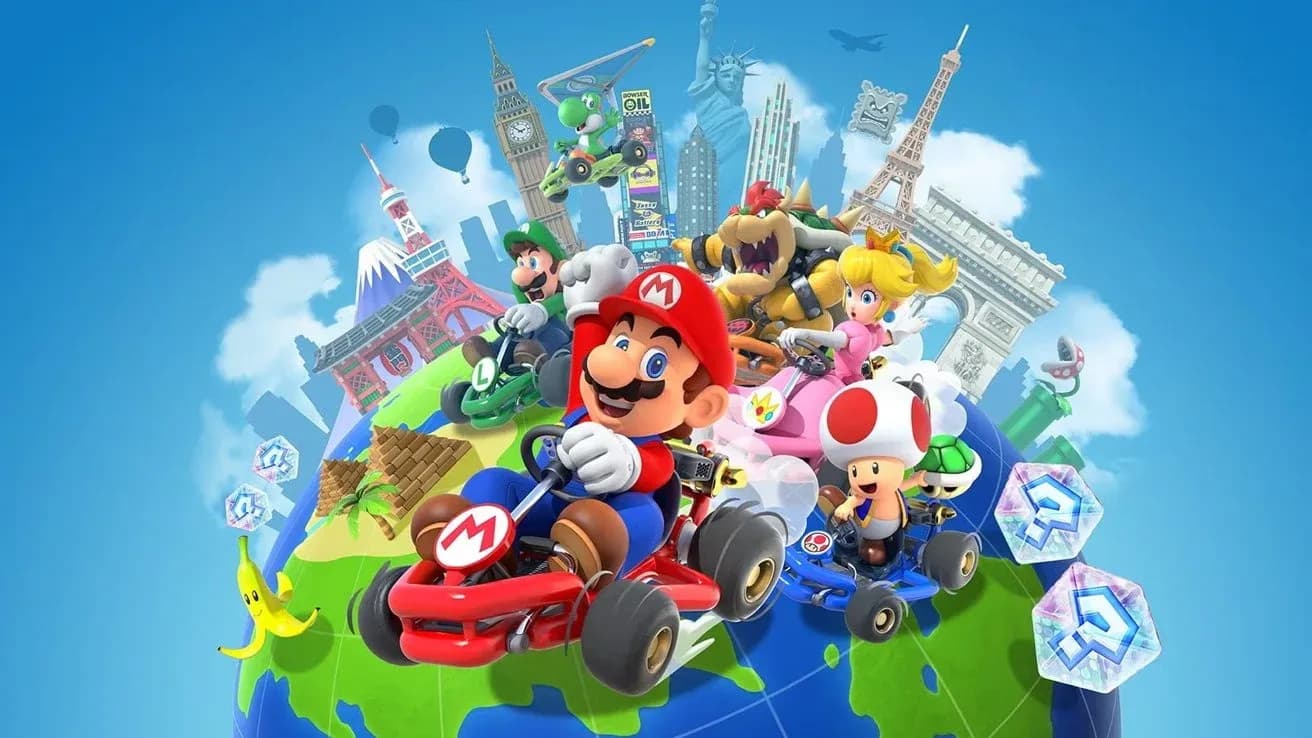 Final lap for Mario Kart Tour' ends Nintendo mobile gaming era