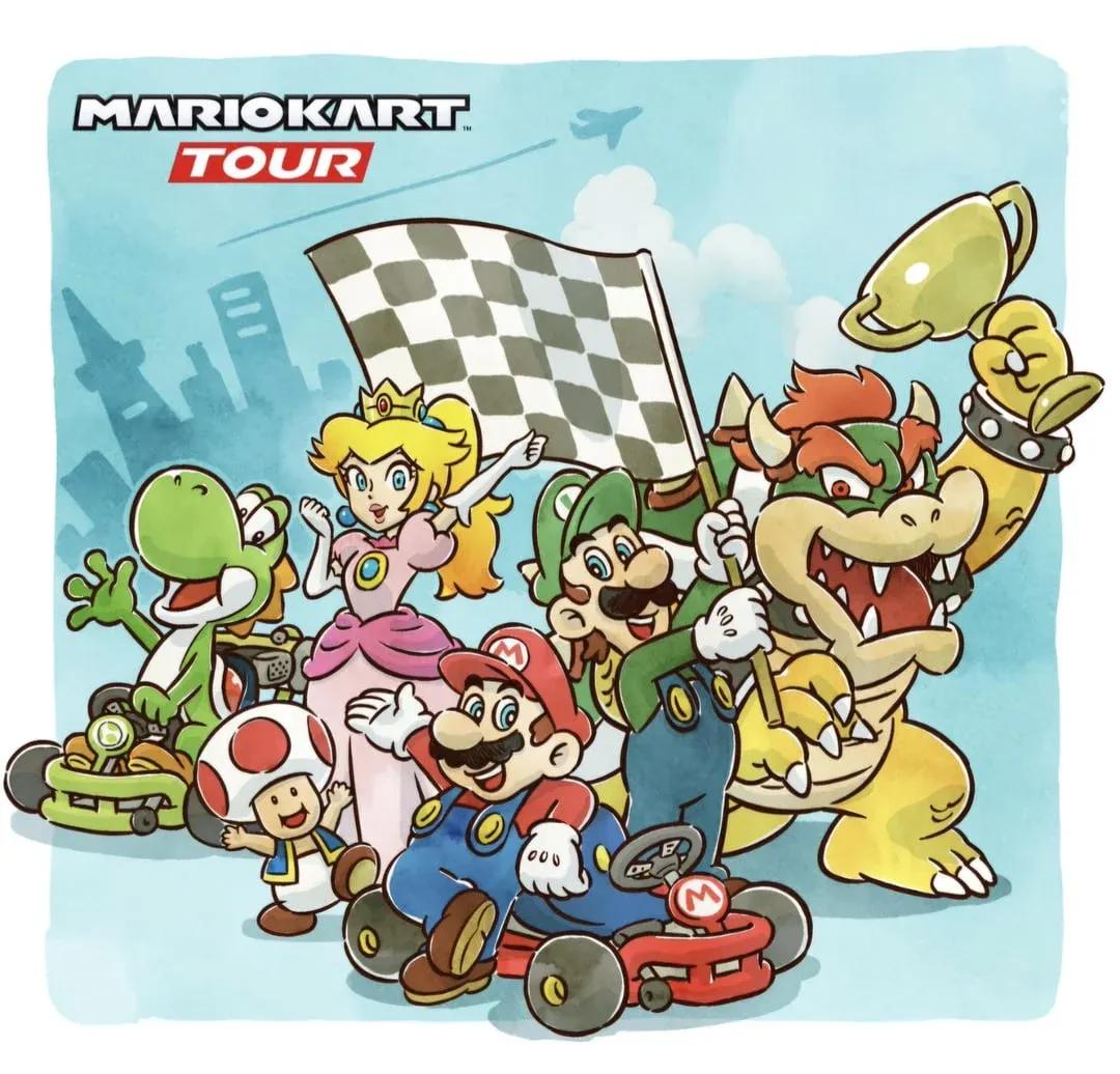 Farewell Mario Kart Tour. U will always be remembered😭😭😭 : r/ MarioKartTour