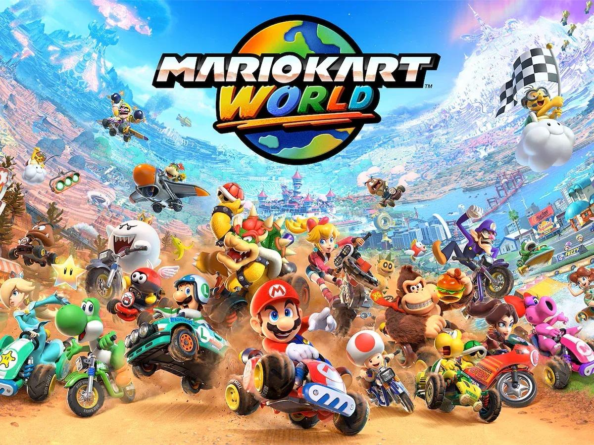 Mario Kart World (video game)/soundtrack | Nintendo | Fandom