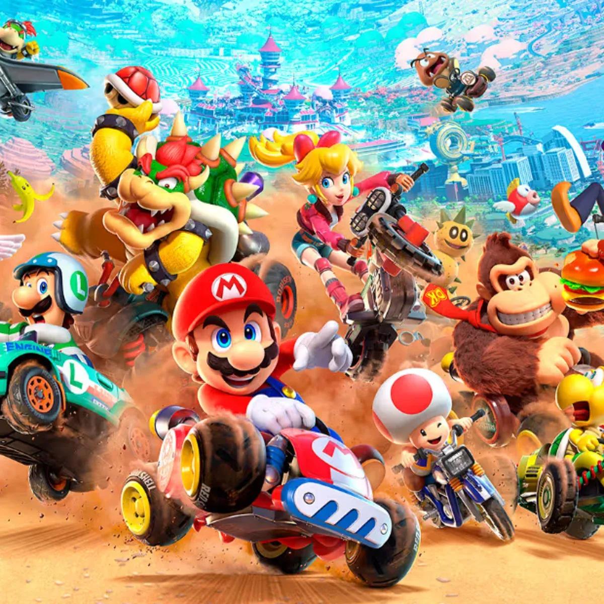 Mario Kart World: un anno senza DLC principali image