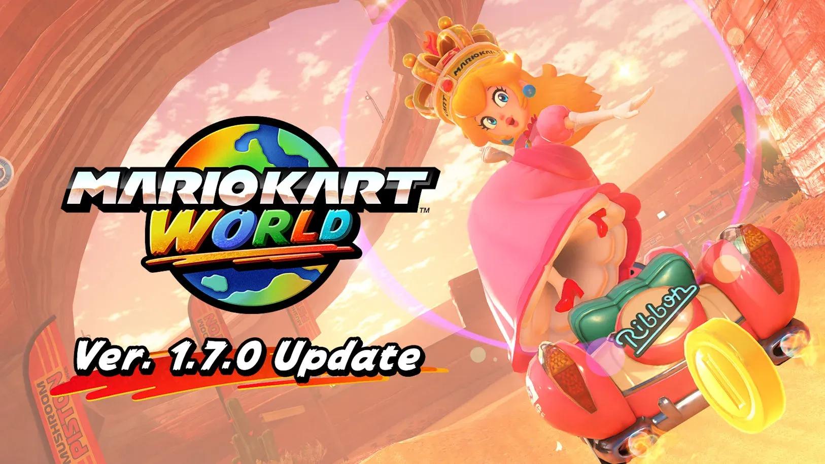 Mario Kart World update adds two new routes to Knockout Tour and more –  News – Nintendo Official Site