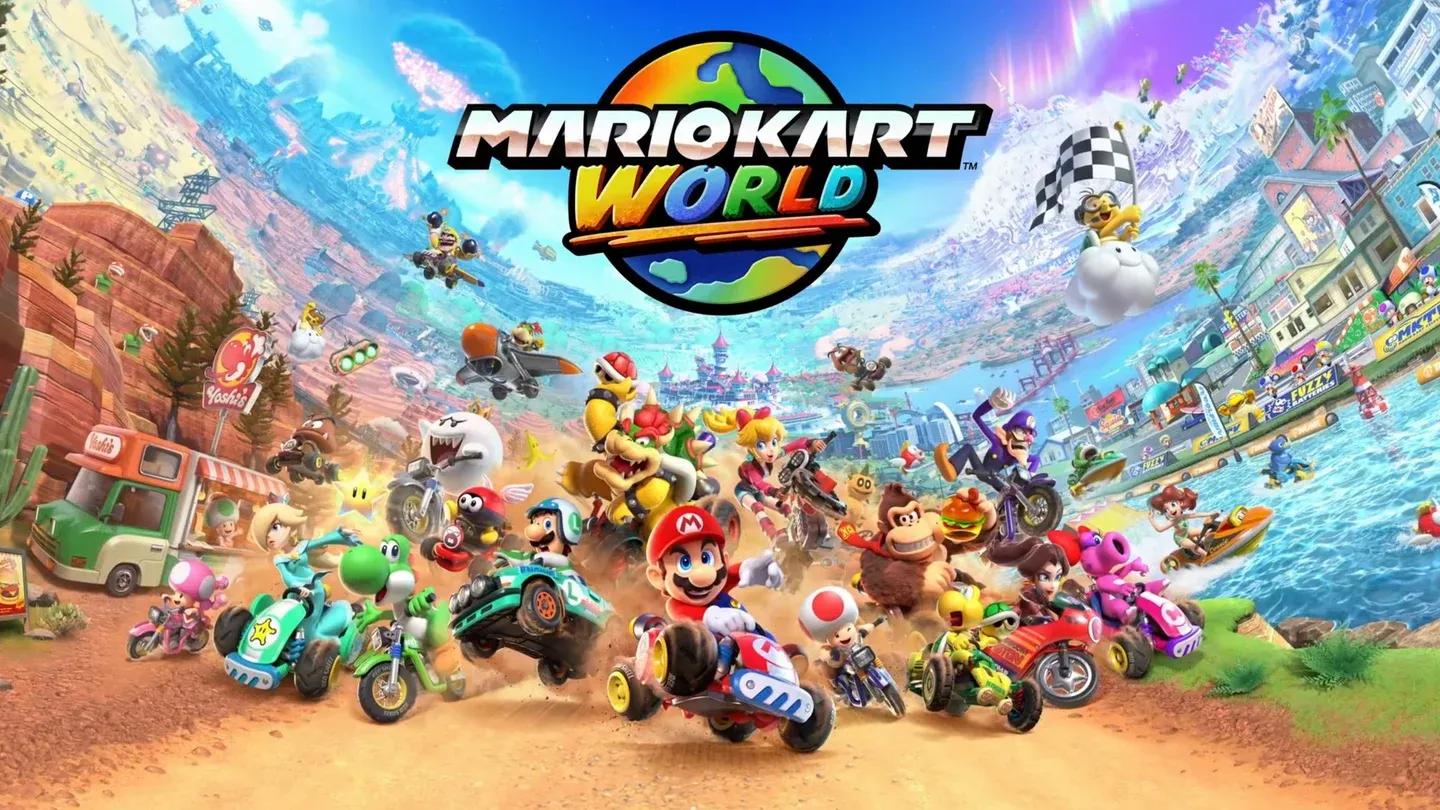 Mario Kart World Version 1.6.0 adds Bob ...