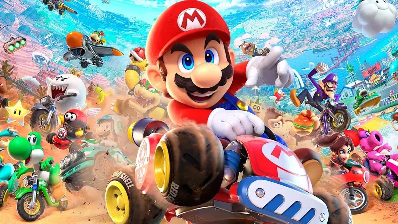 Mario Kart World 1.6.1配信開始：不具合修正 | GAMES.GG