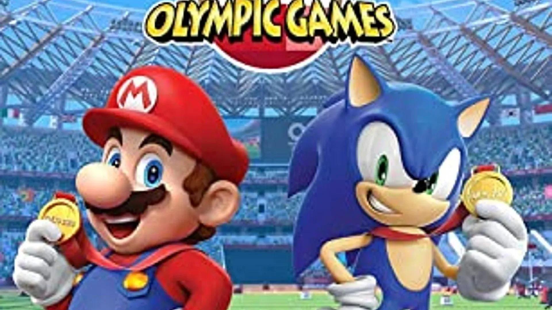 Mario & Sonic at the Tokyo 2020 Olympic ...