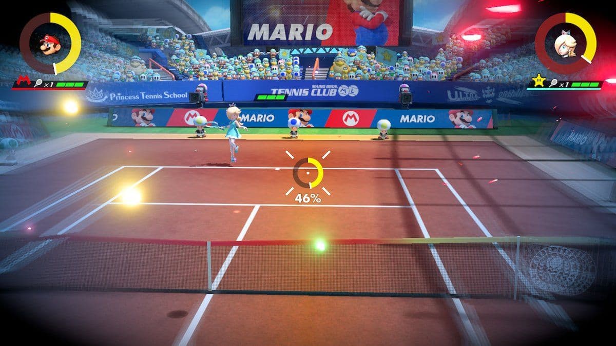 Mario Tennis Aces Academy Quiz Answers Guide image