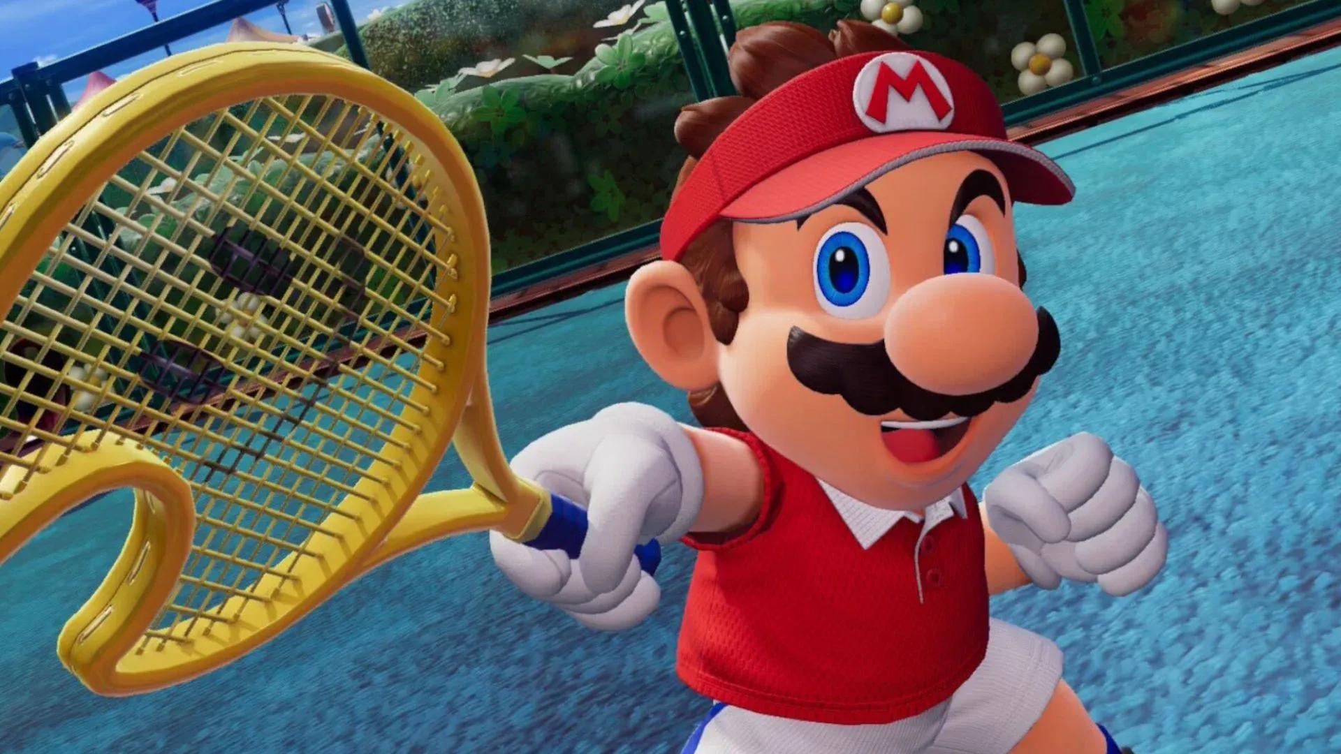 Mario Tennis Fever review - a grand ...