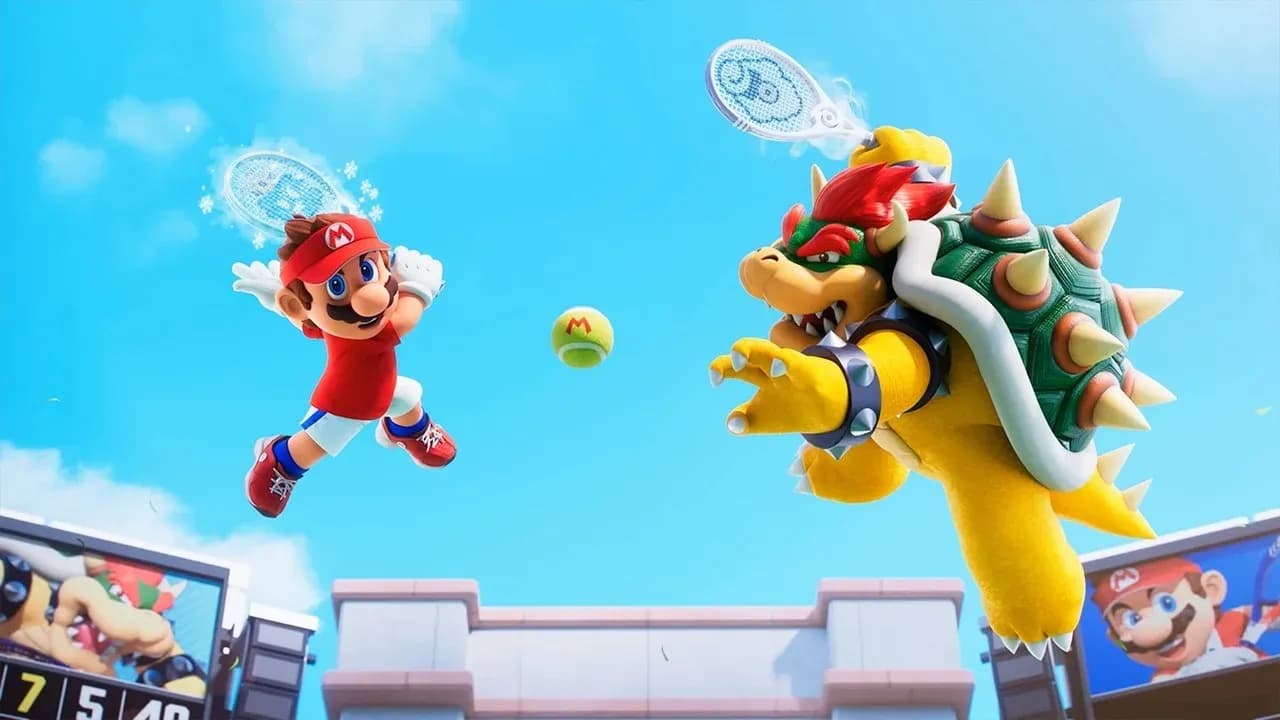 ضربة قوية من Bowser