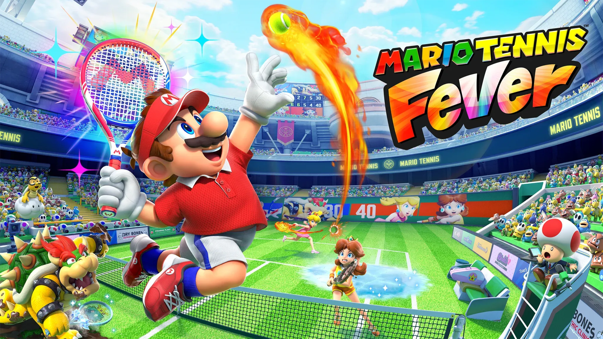 GeekDad Reviews 'Mario Tennis Fever ...