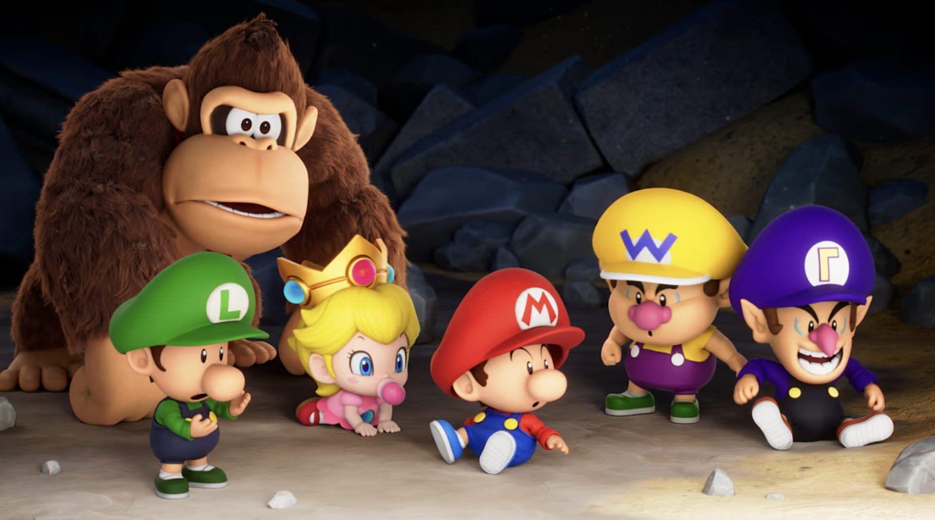 Mario Tennis Fever Screenshot 2