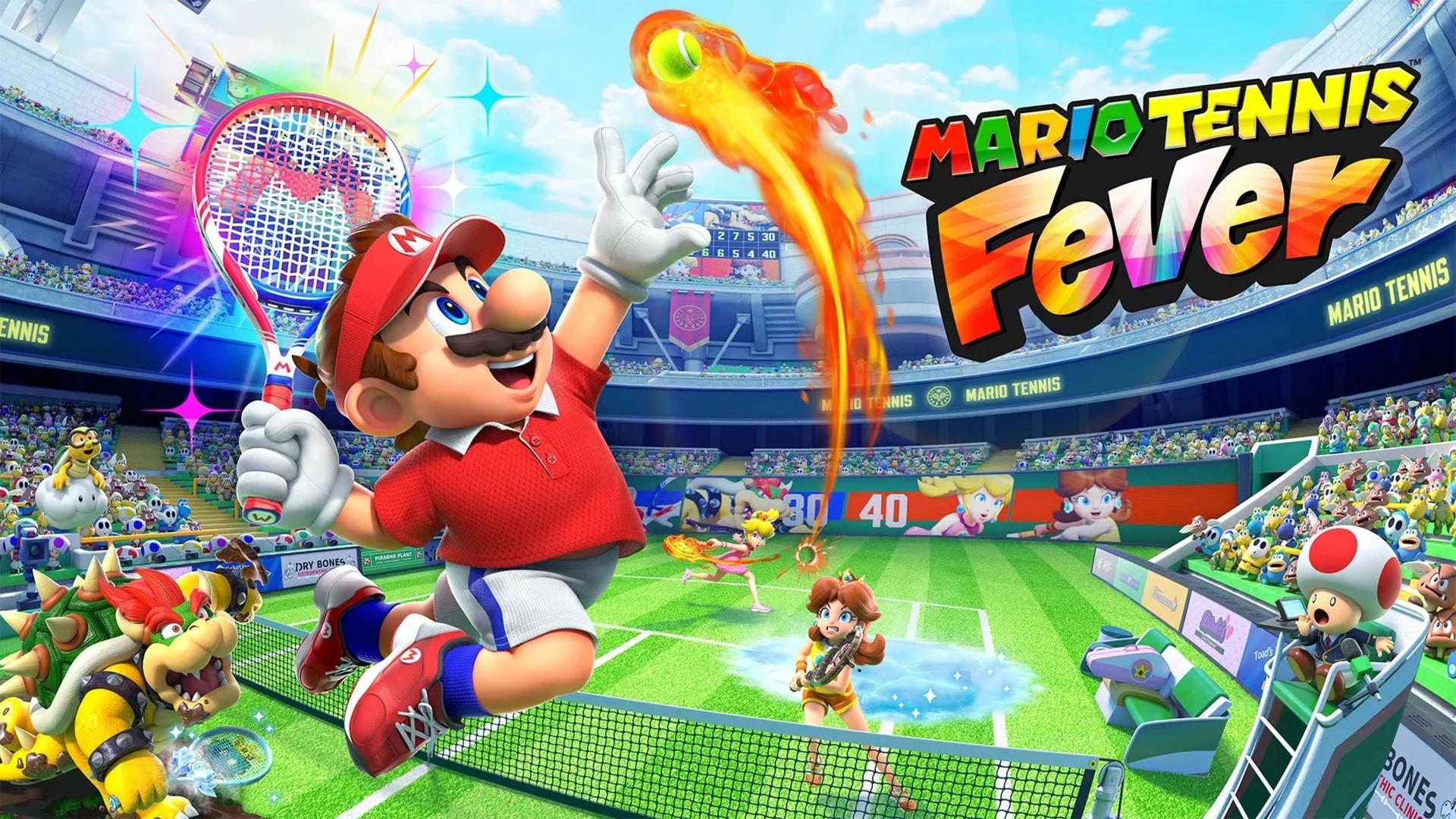 Mario Tennis Fever Takes Top Spot In February 2026 Nintendo Charts (US) image