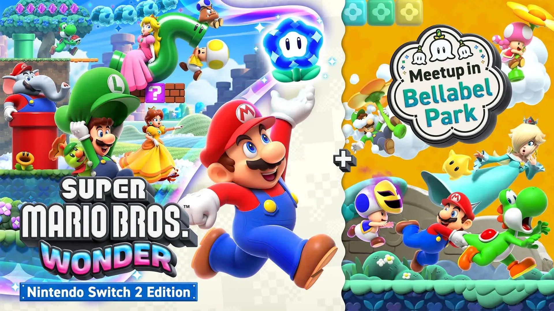 Super Mario Bros. Wonder Switch 2 Edition: อัปเดตใหม่ image