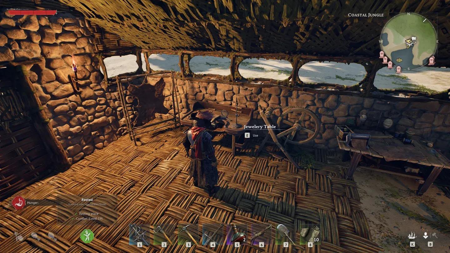 Full Marksman's Rig set pieces