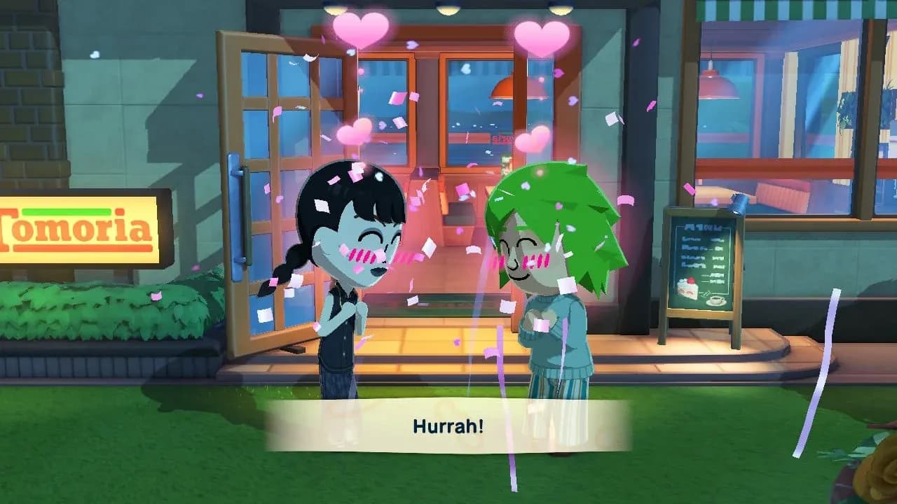 Mii confession sweetheart moment