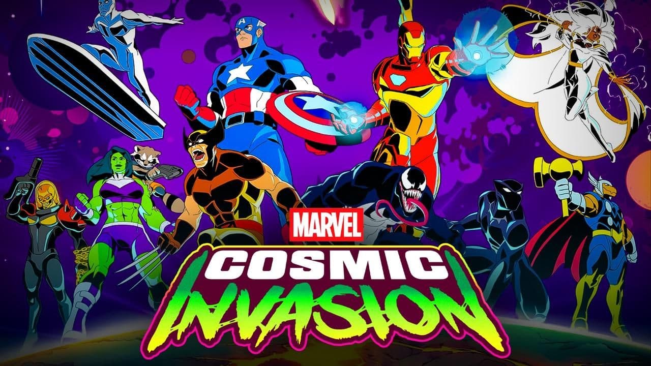 Marvel Cosmic Invasion: All 15 Playable ...