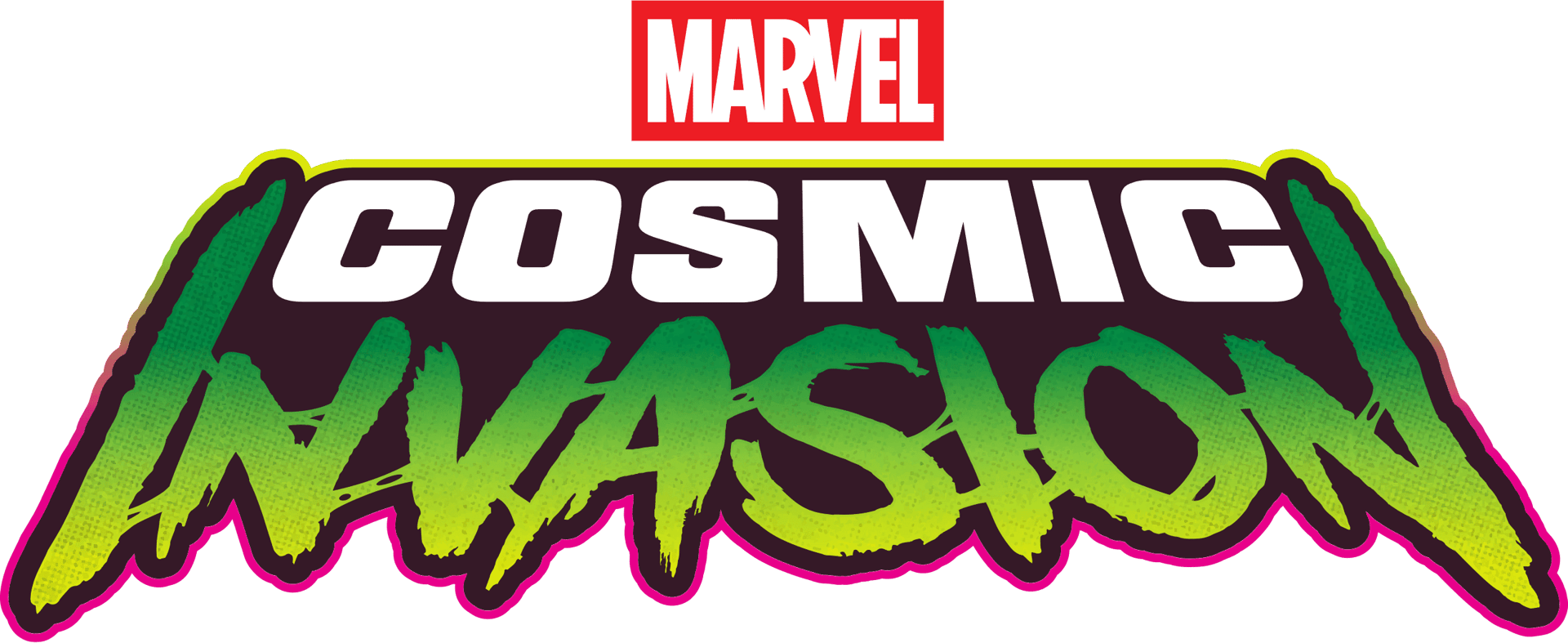 MARVEL Cosmic Invasion Logo