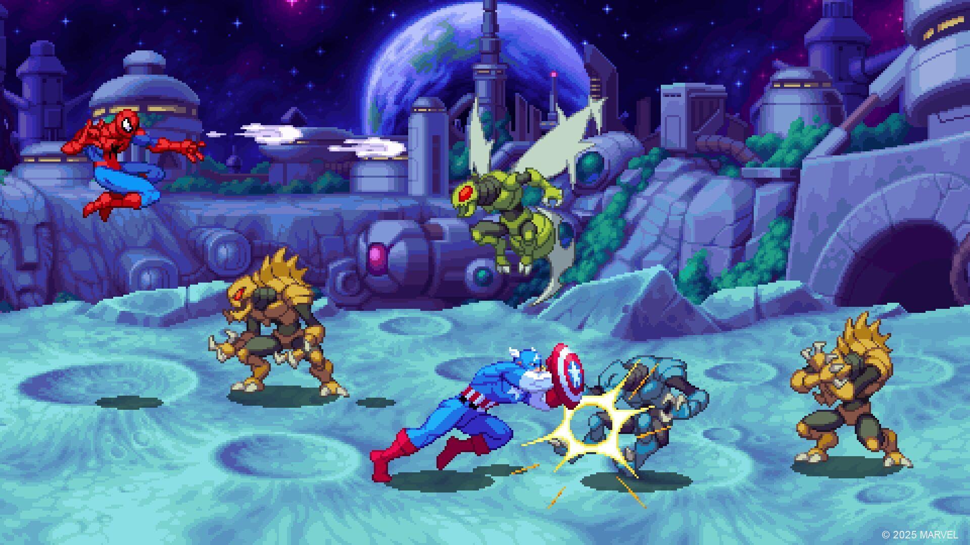MARVEL Cosmic Invasion Screenshot 12