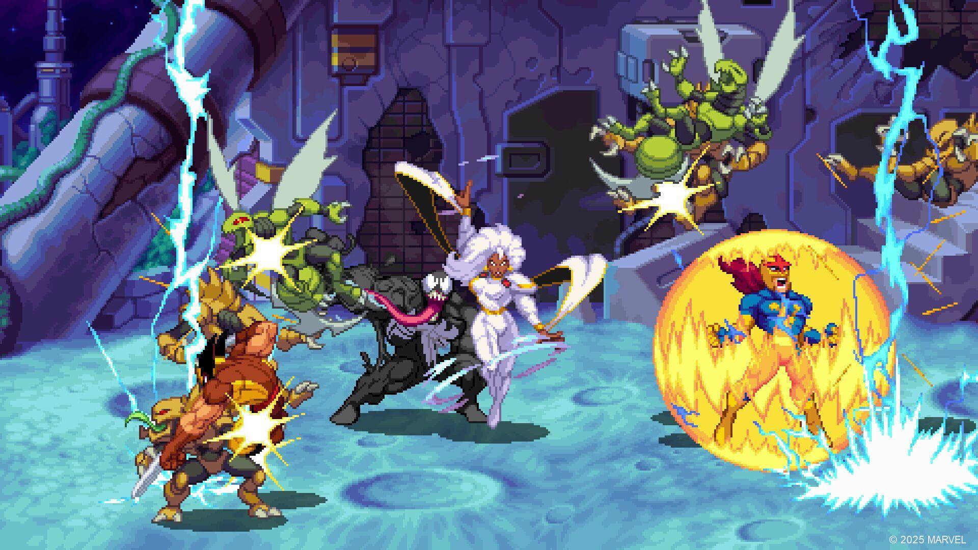 MARVEL Cosmic Invasion Screenshot 14