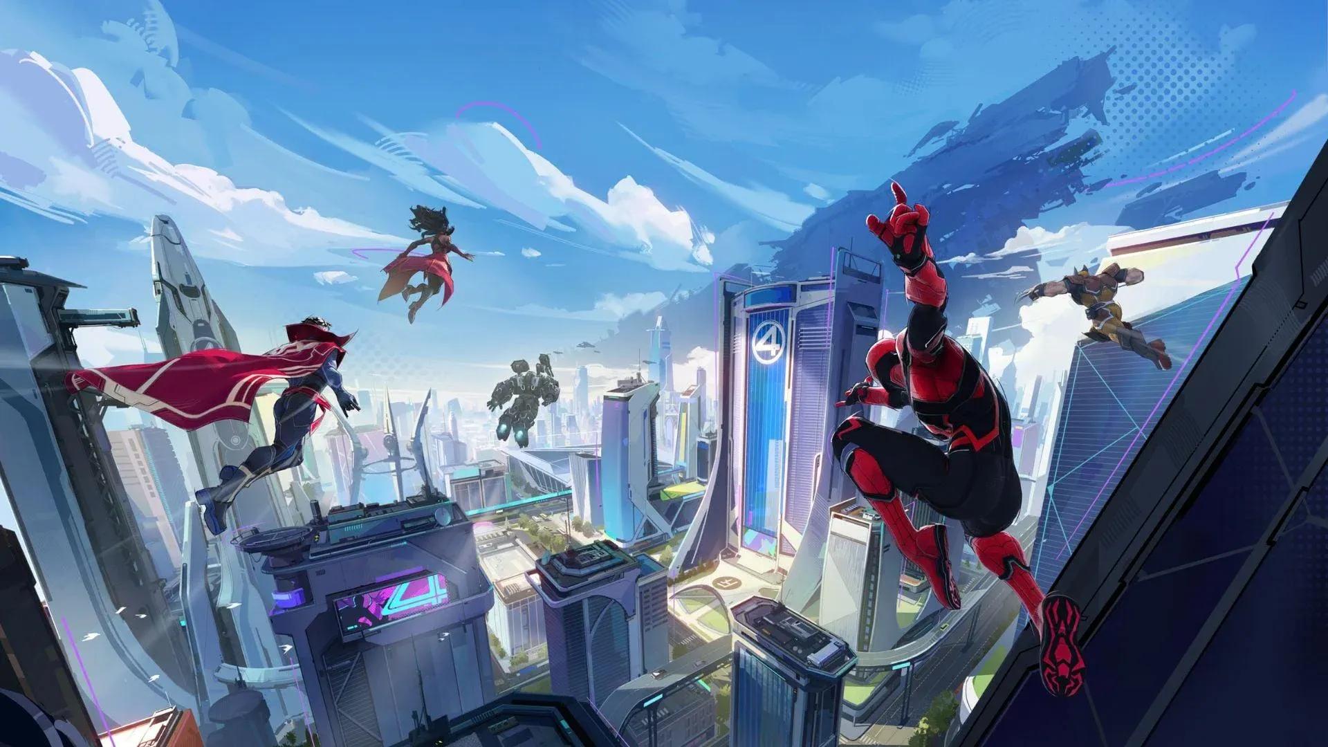 New Marvel ARPG 'Project Comet' Leaks ...