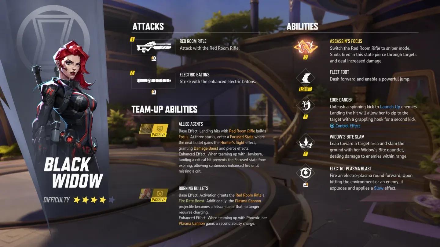 Black Widow's full Season 9 kit