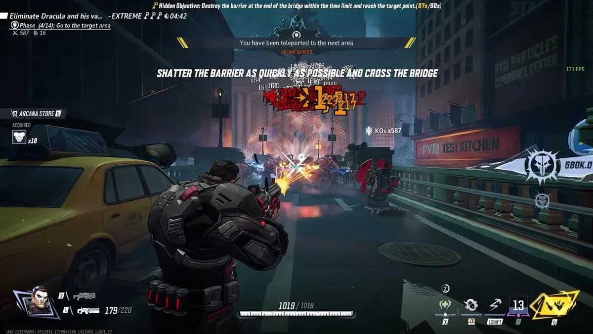 Hero gear slot overview