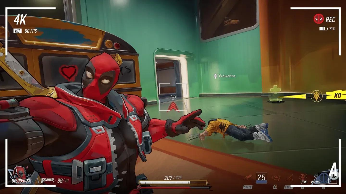 Headshot! projectile throw