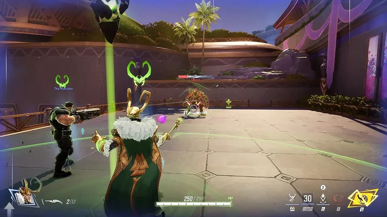 Loki's flexible healing domain