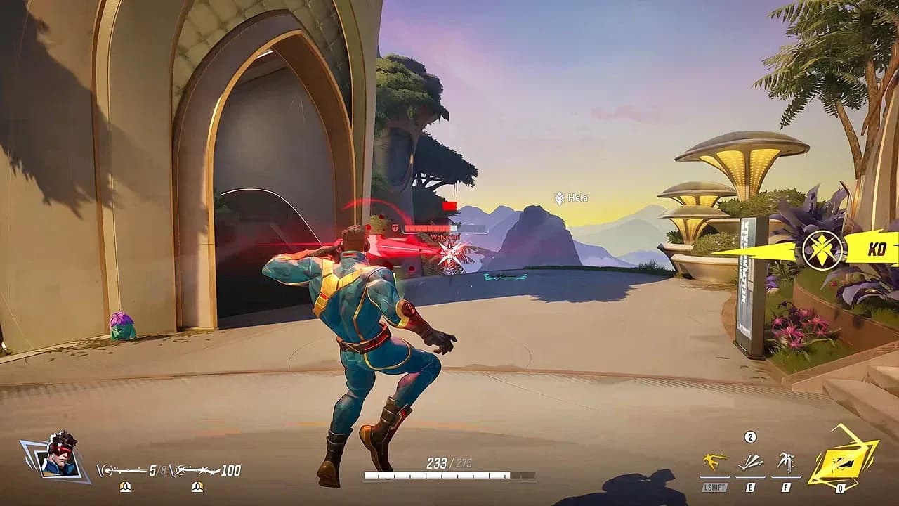 Ruby Rage ultimate in action