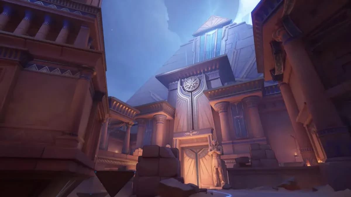 Pyramid entrance chokepoint