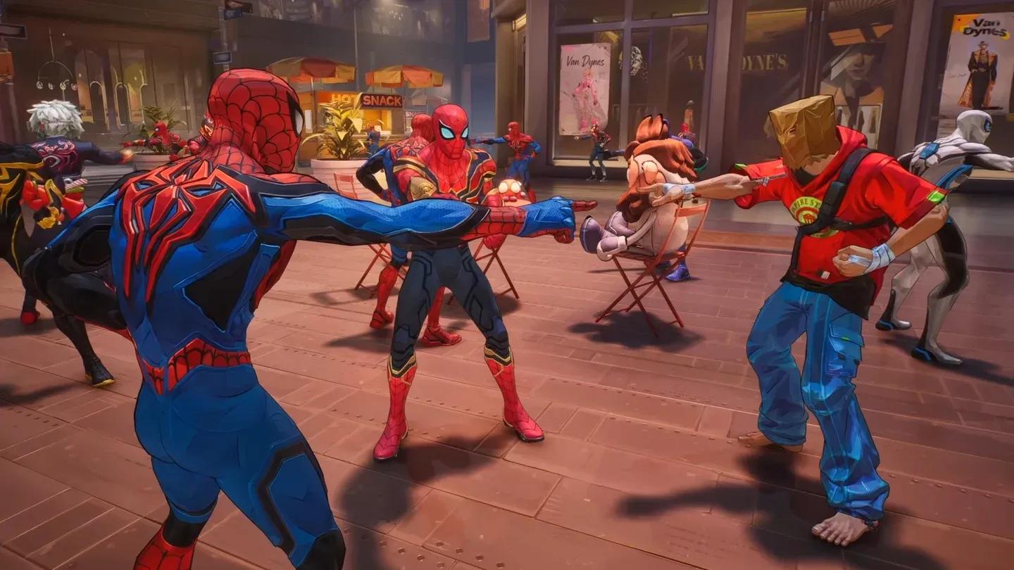 Marvel Rivals ban enforcement