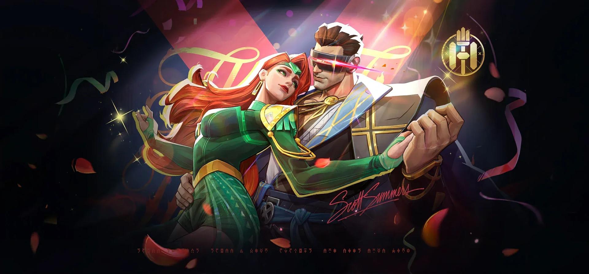 Cyclops | Yours Truly MVP Animation - Marvel Rivals Skins