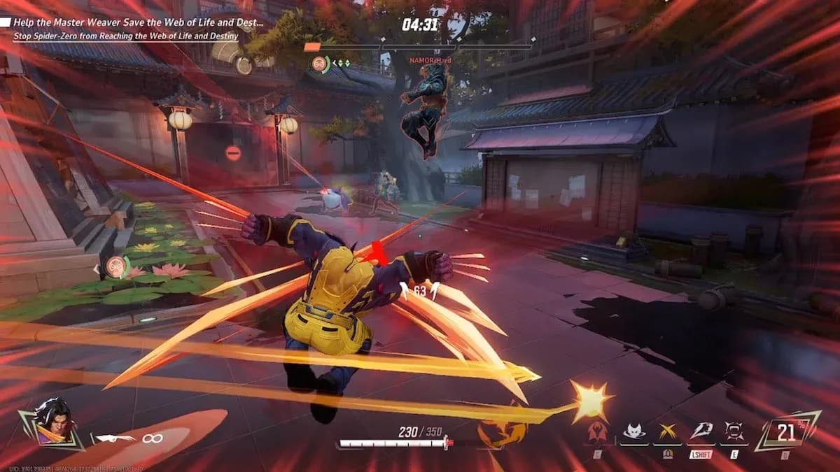 Wolverine heals faster in Season 8