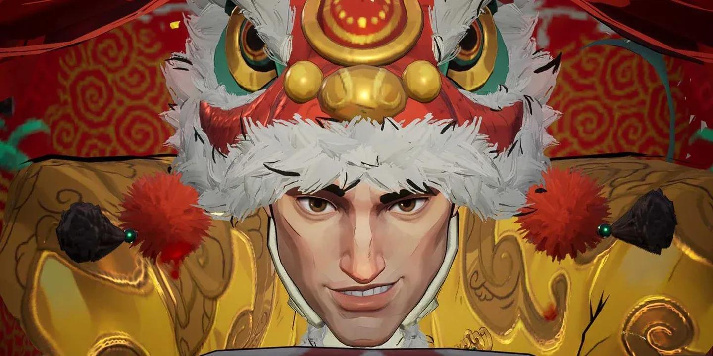 Lion Dance emote