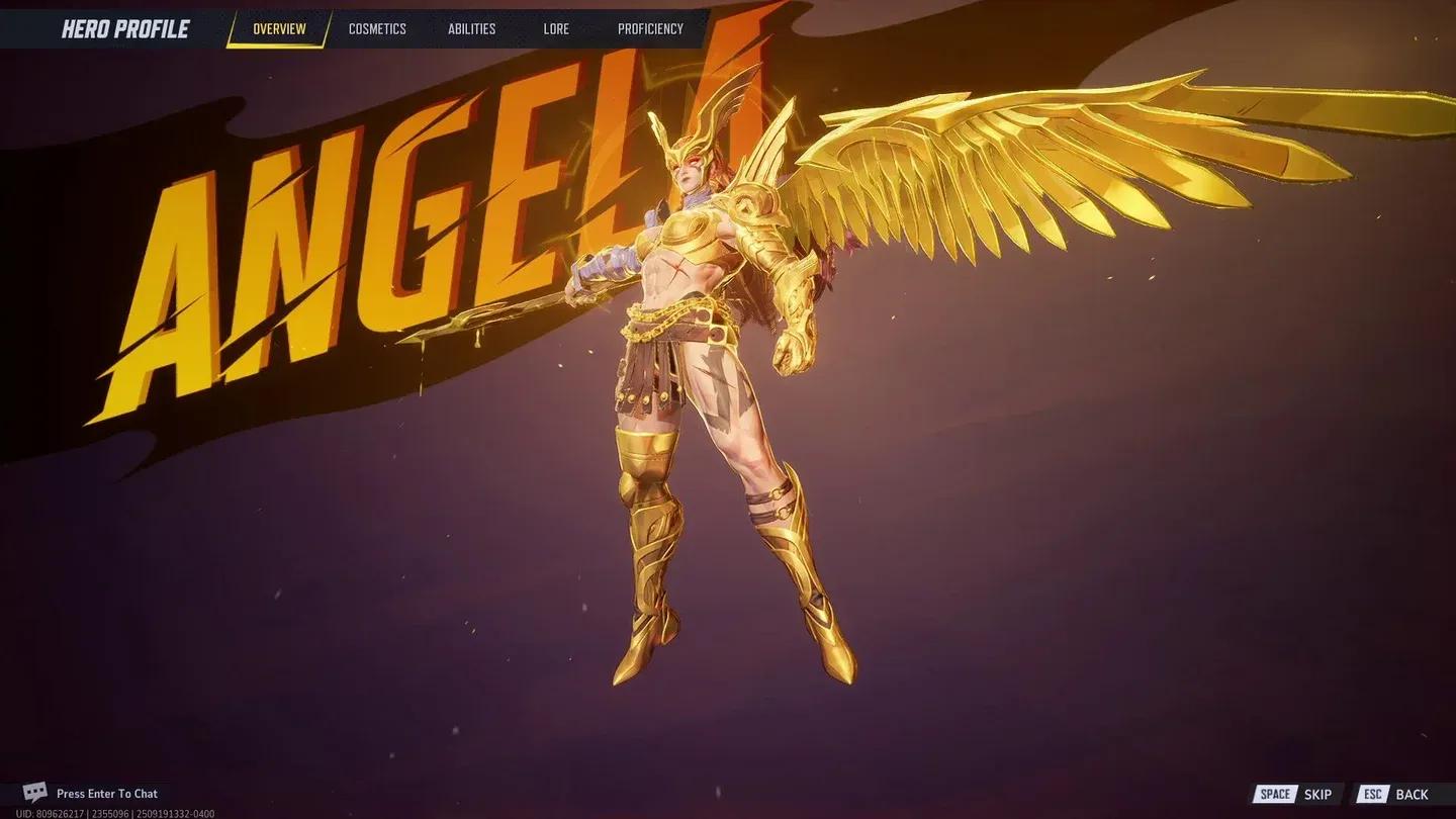 Angela Skipping Squirrel エモート