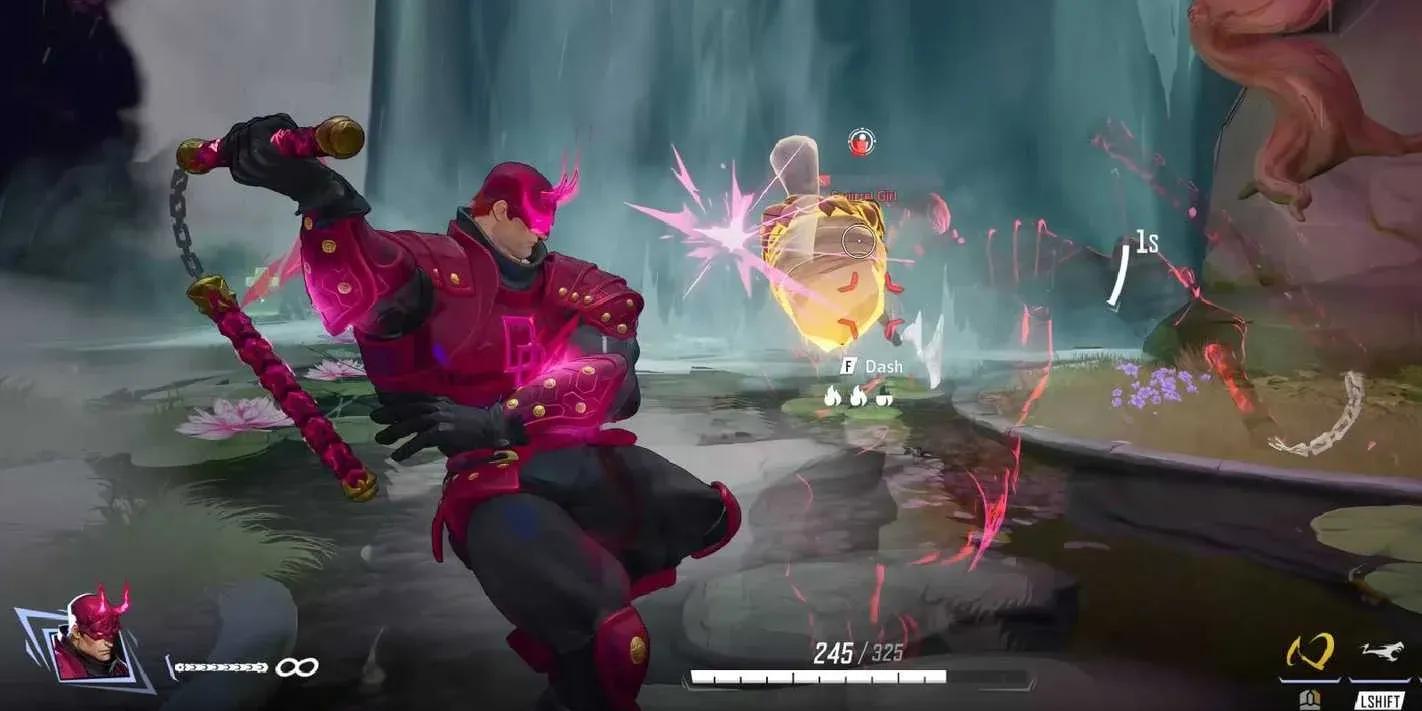 Blade mark stack counter
