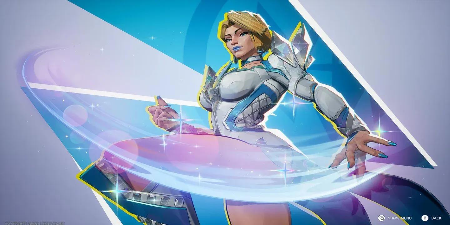 Building around Emma Frost's kit