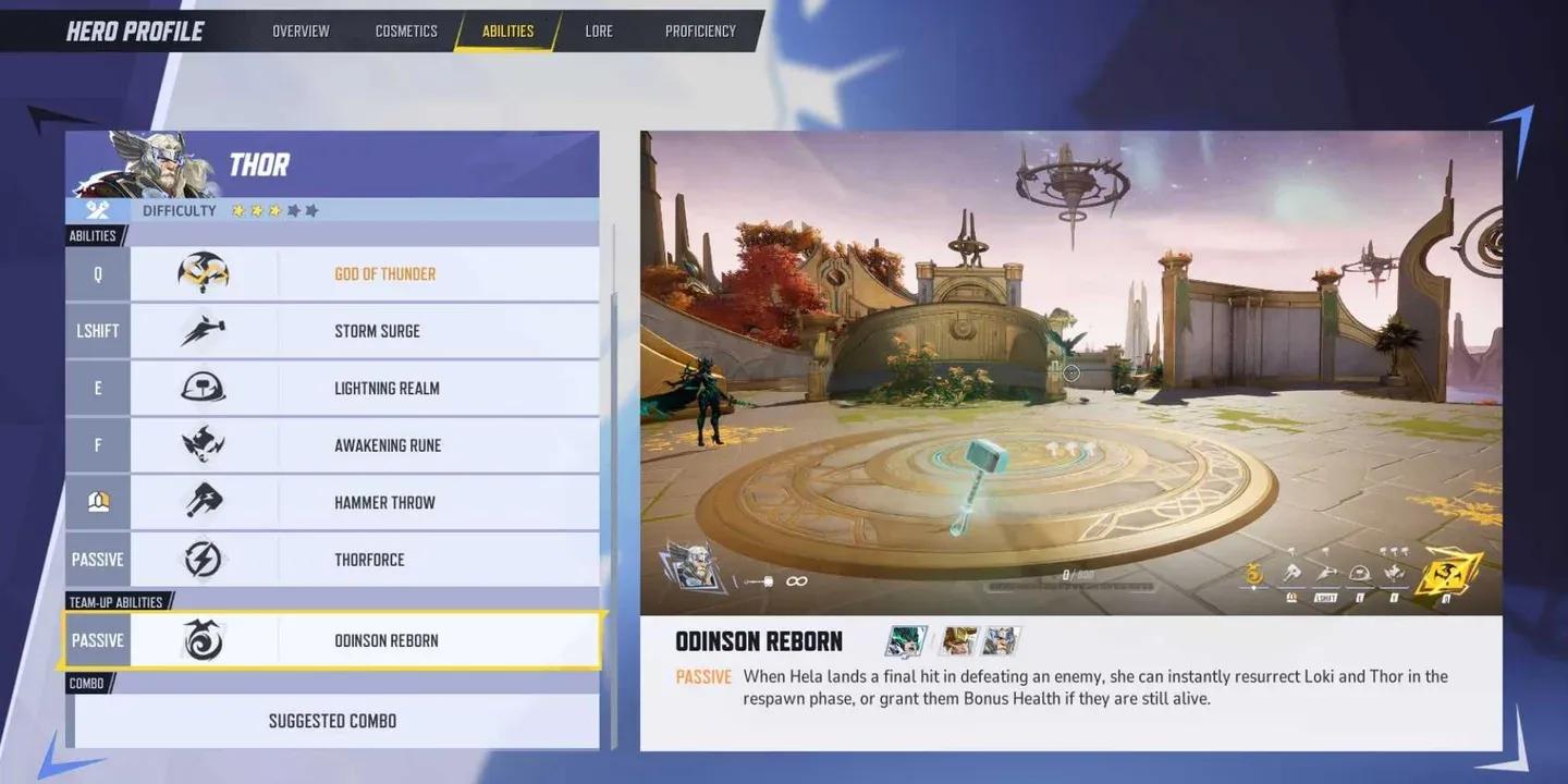 Thorforce energy meter