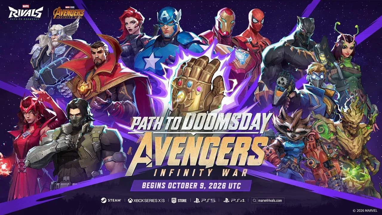 Infinity Stones turn every victory into another weapon in Marvel Rivals' new 2v2 battle for Wakanda