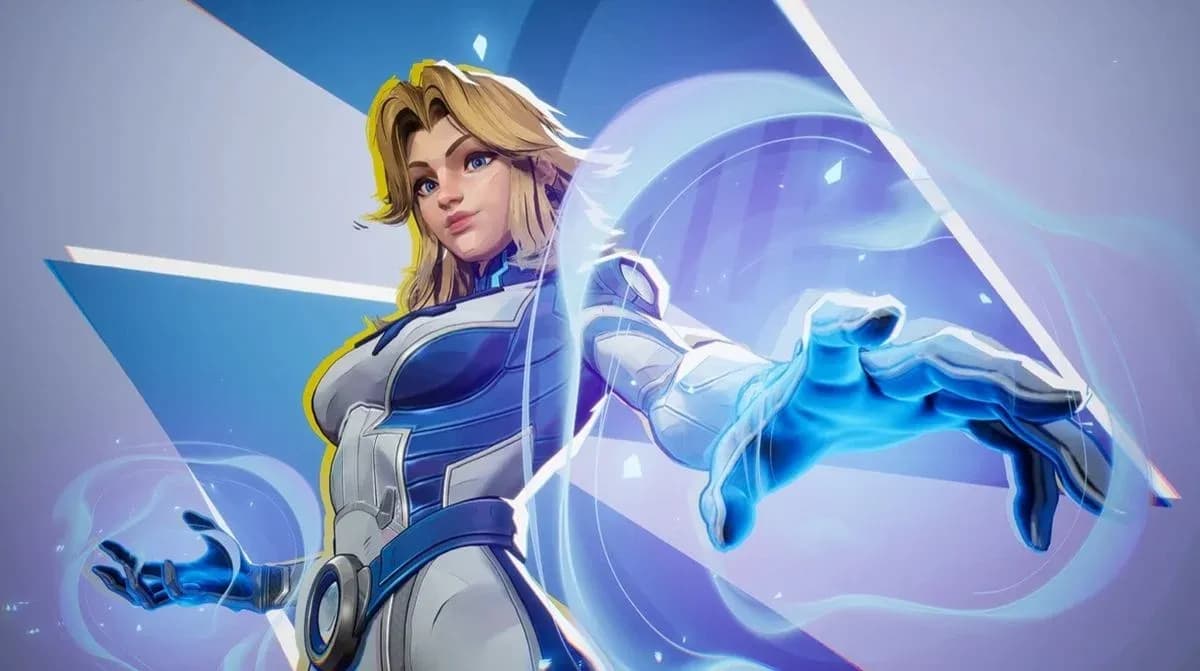 Marvel Rivals' Invisible Woman revealed ...