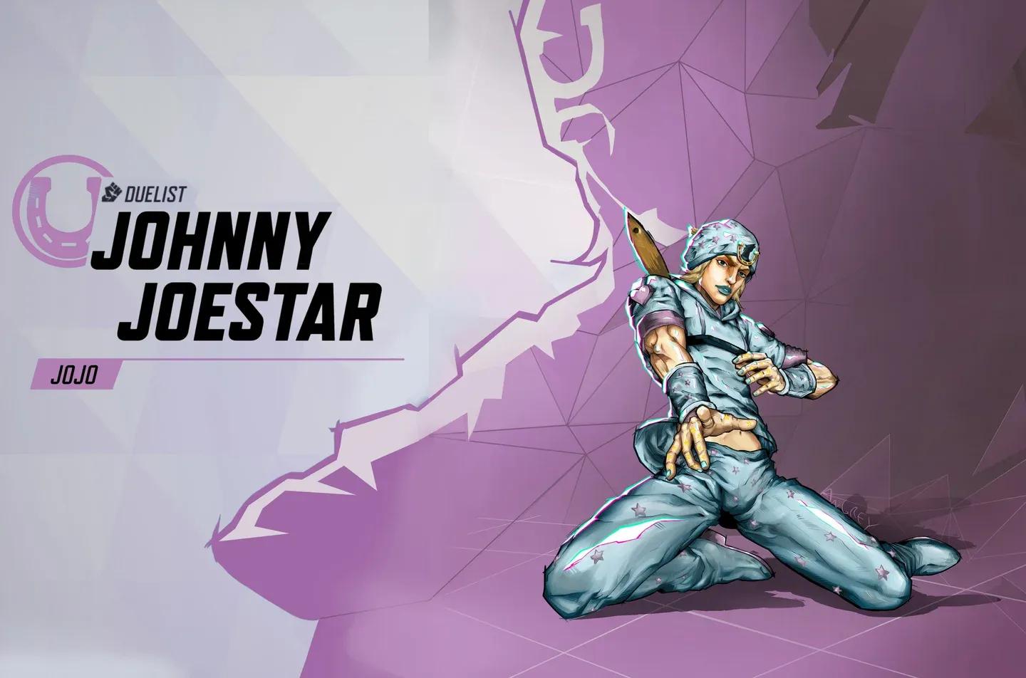 Johnny Joestar stand select