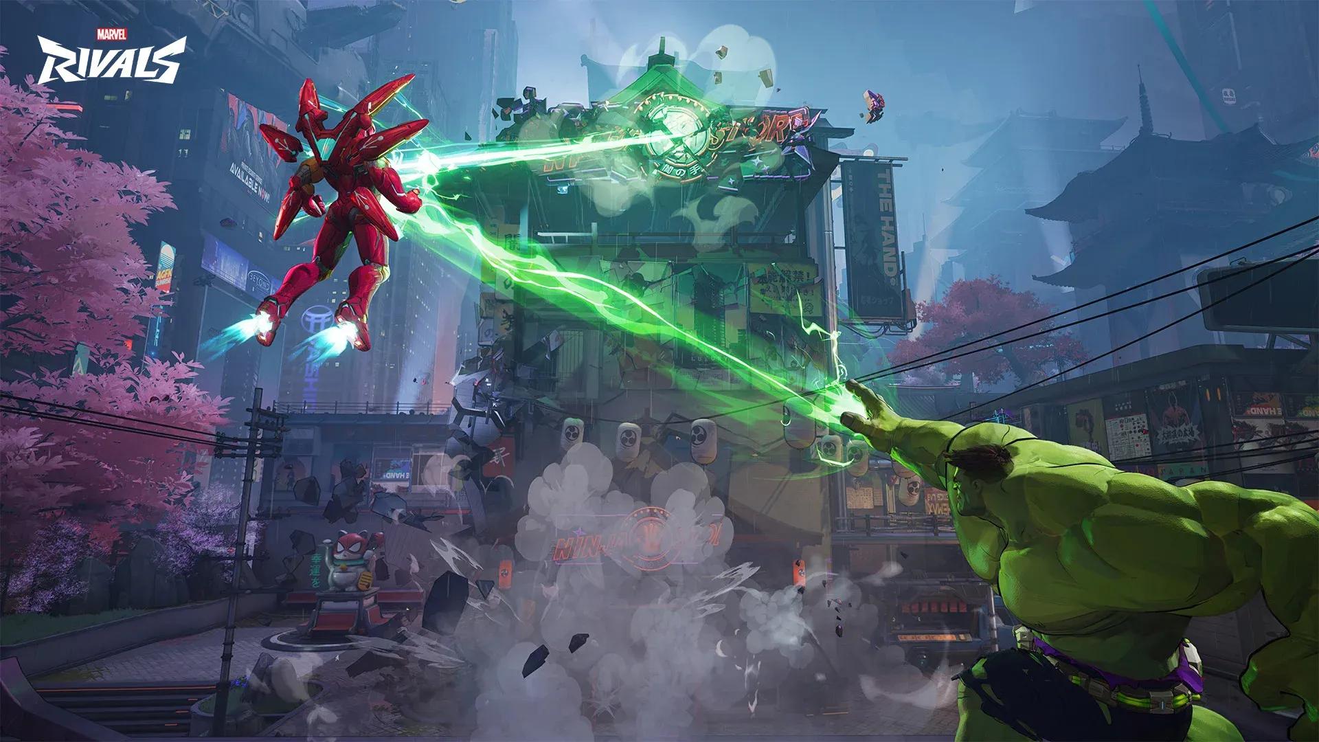 Unreal Engine powers Marvel Rivals to create a new multiverse of Marvel  Heroes - Unreal Engine