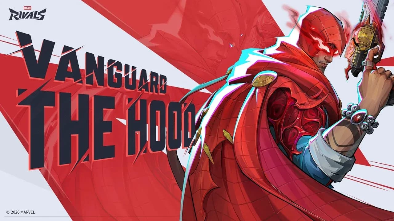 The Hood joins as Vanguard