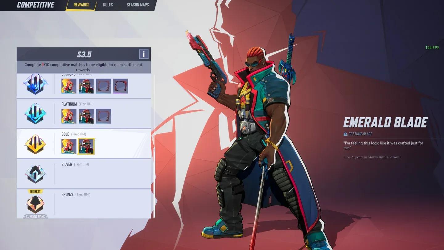 Competitive ranked matchmaking